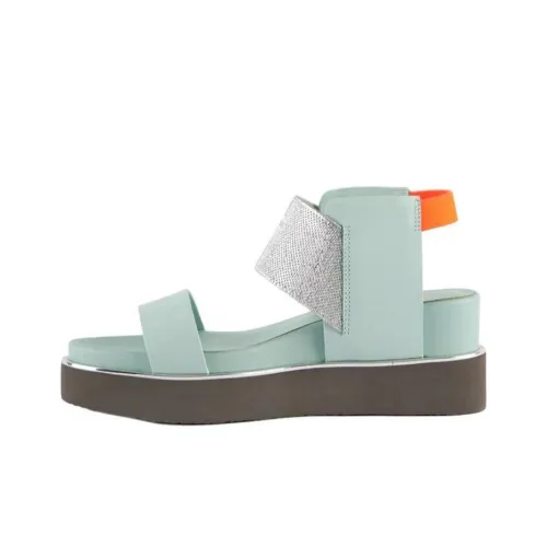 UNITED NUDE Rico Strap Sandals 6.5cm Women's Green