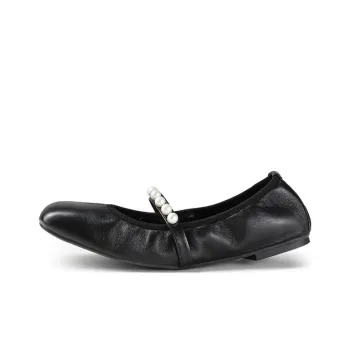 Stuart Weitzman/SW Casual Single Shoes Women's Black