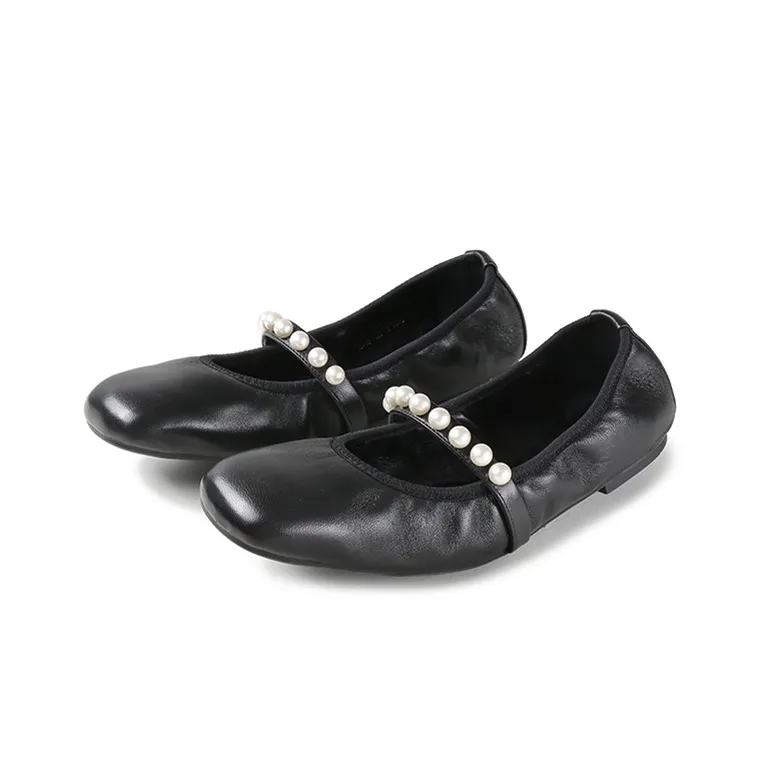 Stuart Weitzman/SW Casual Single Shoes Women's Black-2