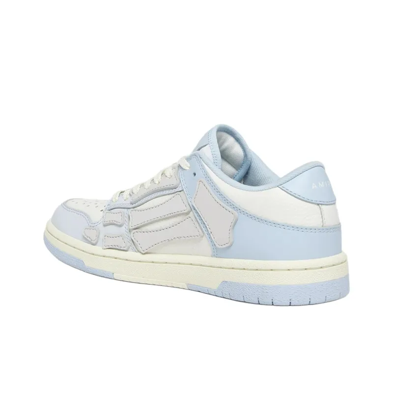 AMIRI Skel Top Low Low Top Skateboard Shoes Women's Blue-4