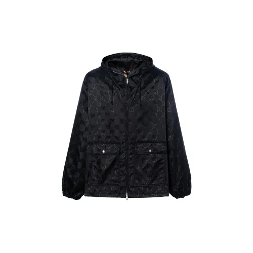 GUCCI Jackets Men Black