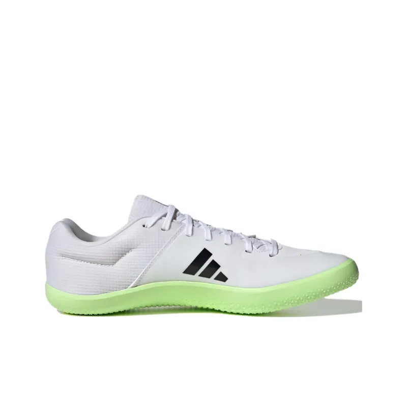 Adidas Throwstar Shoes 'White Black Green'-1