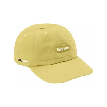 Supreme Cordura Denim Small Box 6 Panel