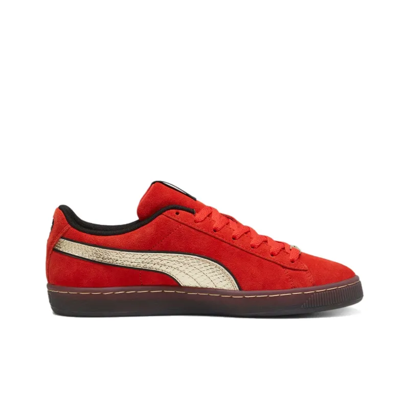 PUMA X Formula 1 Shanghai Gp Suede 'Pop Red Gold'-1