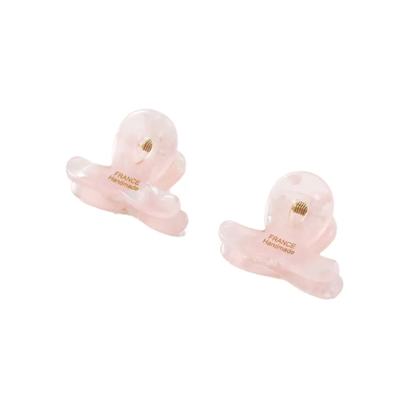 CAROMAY Acetate Plate Hair Clips Women's-4