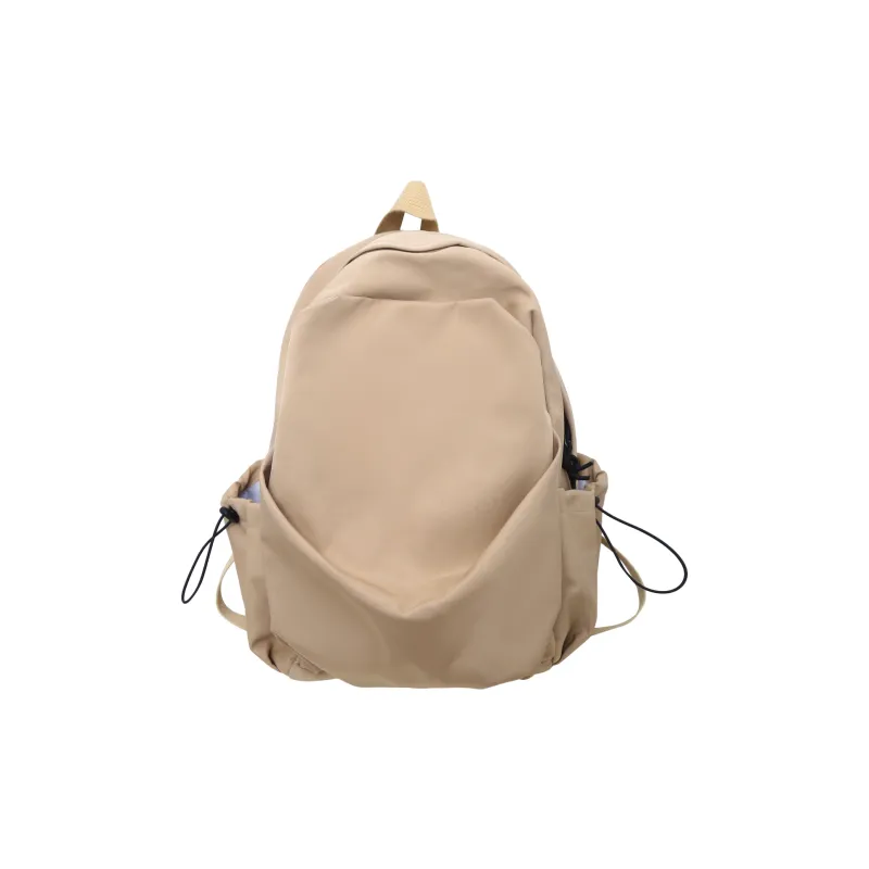 BAODIDAISHU Nylon Backpack Regular Unisex Multicolor-10