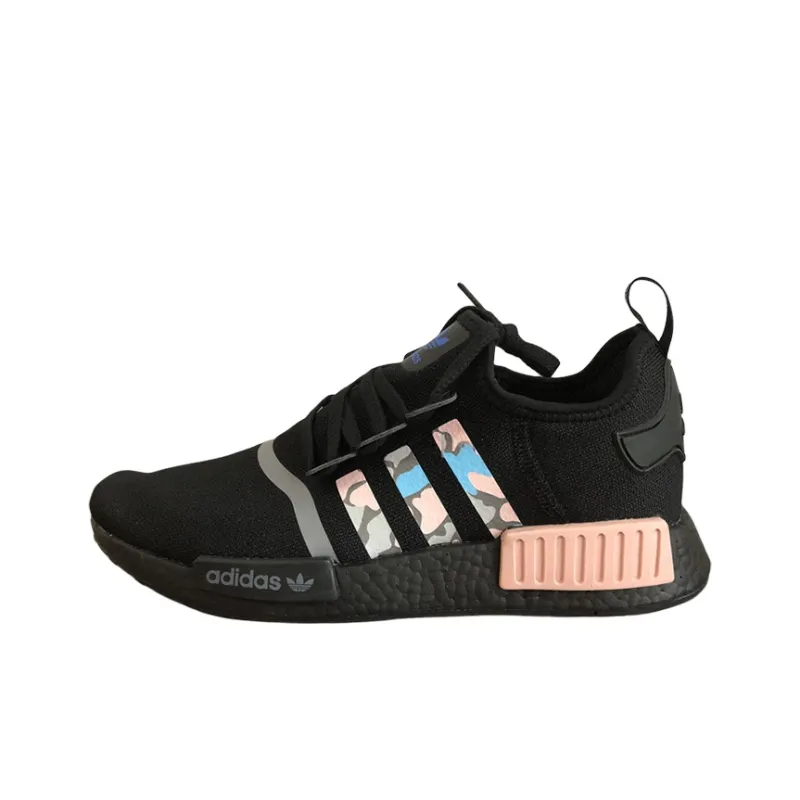 Adidas Nmd R1 Stlt Primeknit Aqua Pink Camo-0