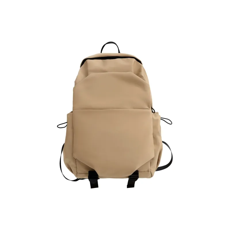 GEERDUN Nylon Backpack Unisex Black/White/Khaki/Green/Blue-5