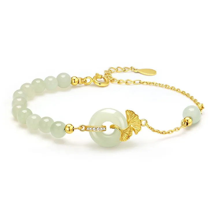 Goran Bracelets Green Jade Women's-0