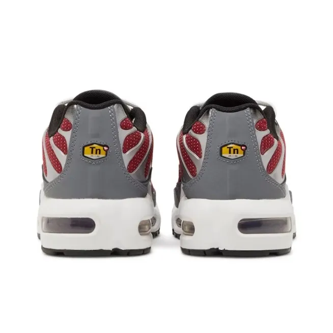 Nike Air Max Plus Team Red Cool Grey GS-3