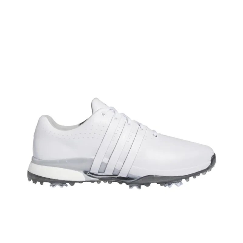 Adidas Tour360 24 Wide Golf Cloud White Silver Metallic-1