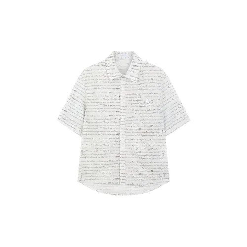 Bosieagender Shirts Unisex Off White