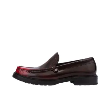 MOSCHINO College Loafers 3.5cm Men's Red