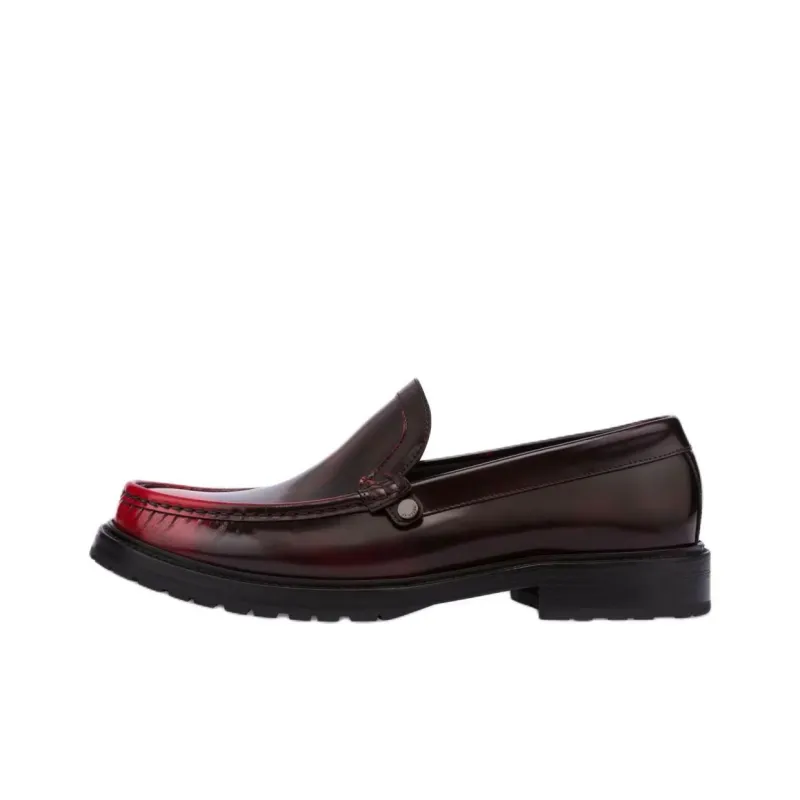 MOSCHINO College Loafers 3.5cm Men's Red-0
