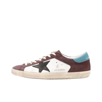 Golden Goose Super Star Low Top Skateboard Shoes Men's Red