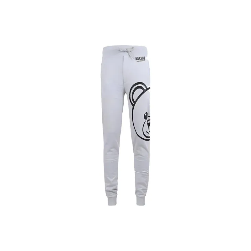 MOSCHINO Casual Pants Men Light Gray-1