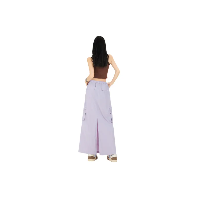 Kazakhstan Casual Long Skirts Women's-9
