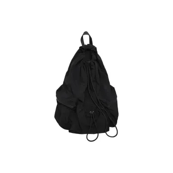 Morellybear Nylon Backpack Unisex Black/Ecru/Khaki/Blue