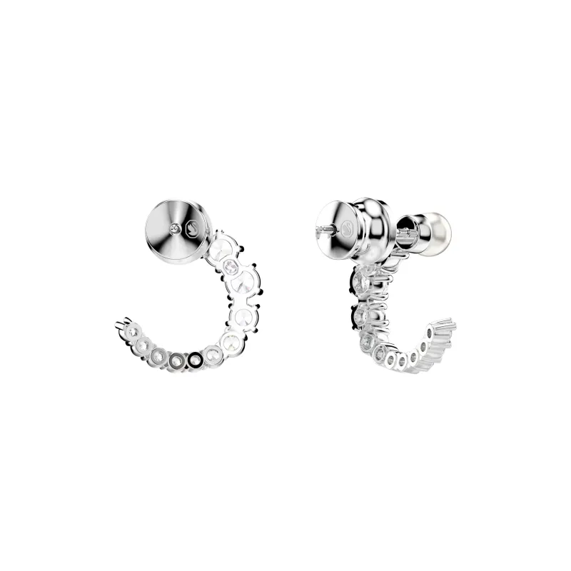 Swarovski Matrix Stud Earrings-2