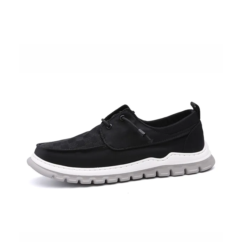 TT&MM Casual Shoes Men Low Top Black-8