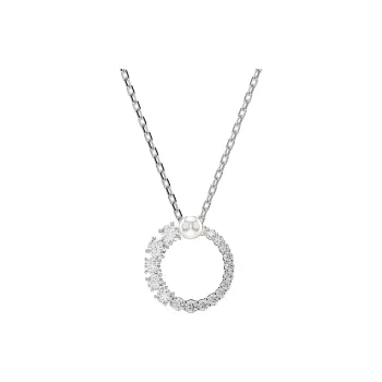 Swarovski Matrix Ring pendant Necklace