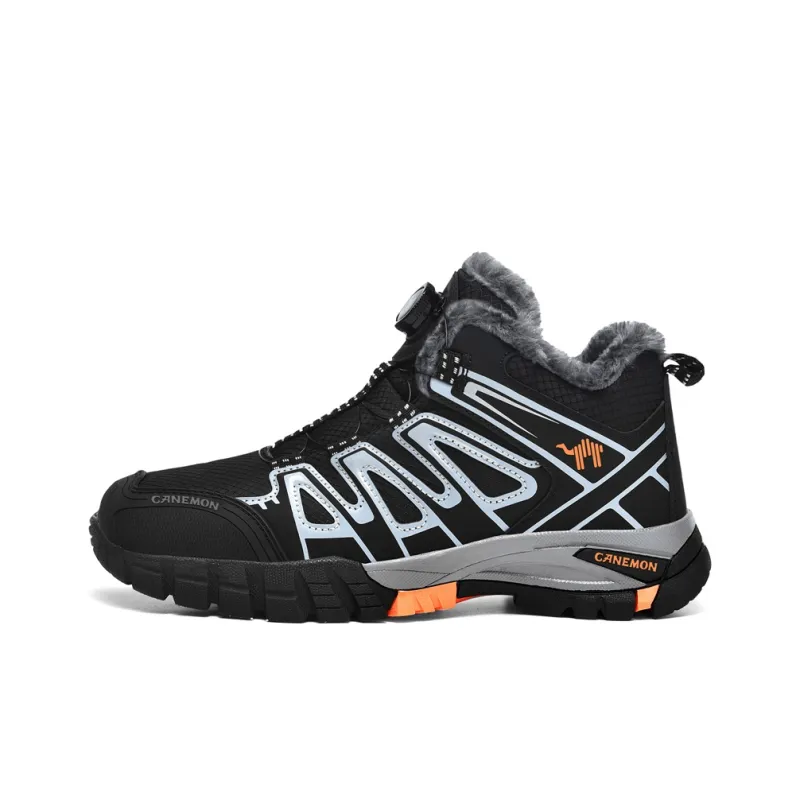 Pilot The Camel Anti-Slip And Wear-Resistant Lightweight Mid-Top Hiking Trekking Shoes Men's-1