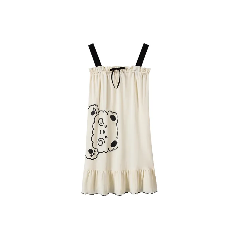 FOREVER 21 Nightgown Women's Ecru-0