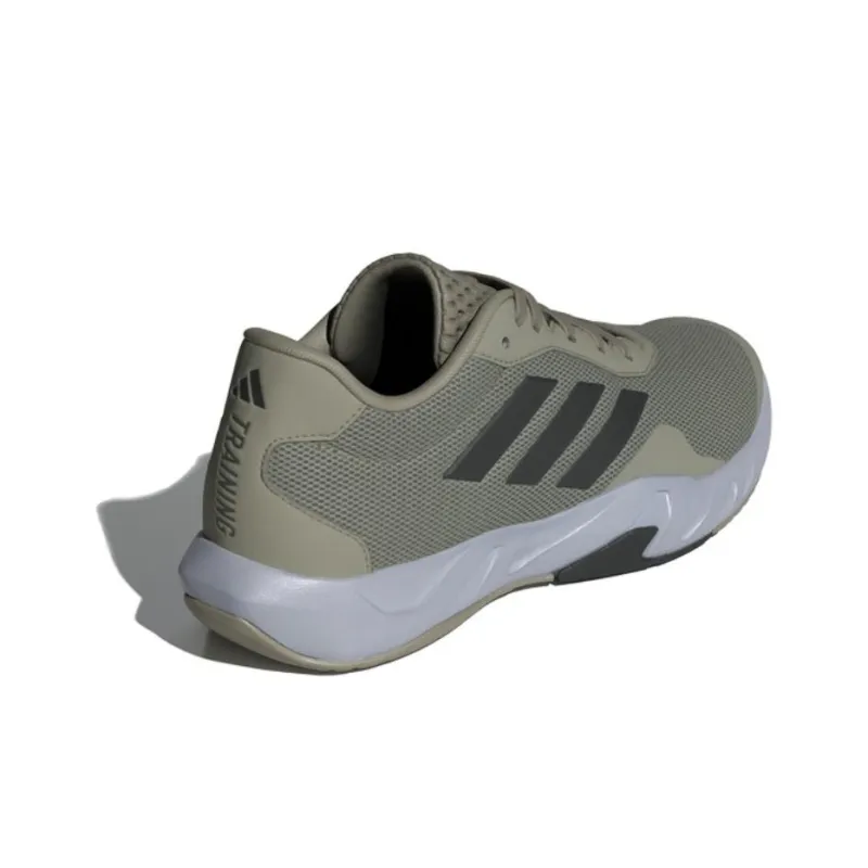 Adidas Amplimove Trainer Silver Pebble Core Black Dash Grey-3
