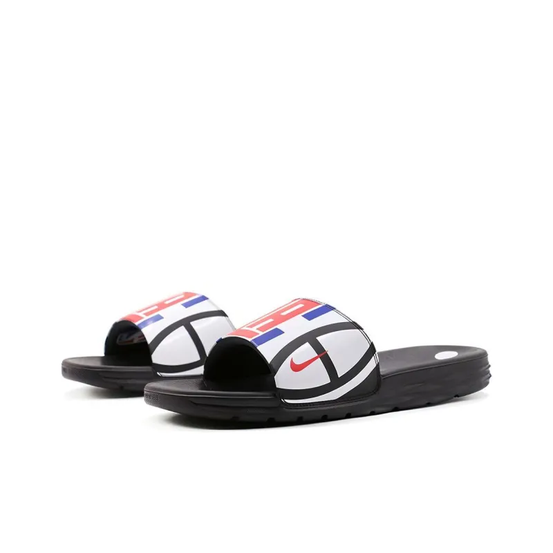 Nike Benassi Solarsoft Nba 'Black'-2