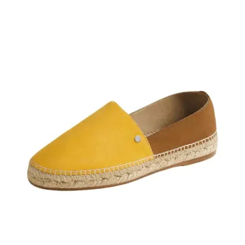 HERMES Espadrilles Women's Yellow