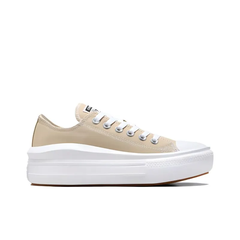 Converse Women's Chuck Taylor All Star Move Platform Low 'Nutty Granola' Women's-1