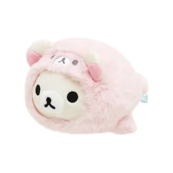 SAN X Rilakkuma Dolls Plush Doll 10cm Height 16cm Long