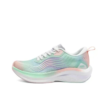 LPMX Running Shoes Women's Low Top Candy Pink Camouflage