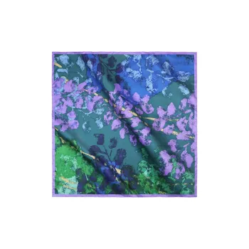 MARJAKURKI Silk Scarves Women's