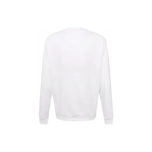 MOSCHINO Sweatshirts Unisex White