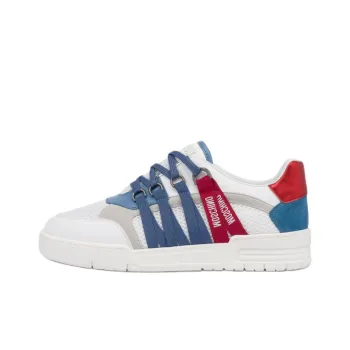 MOSCHINO Streetball Lace-Up Sneakers