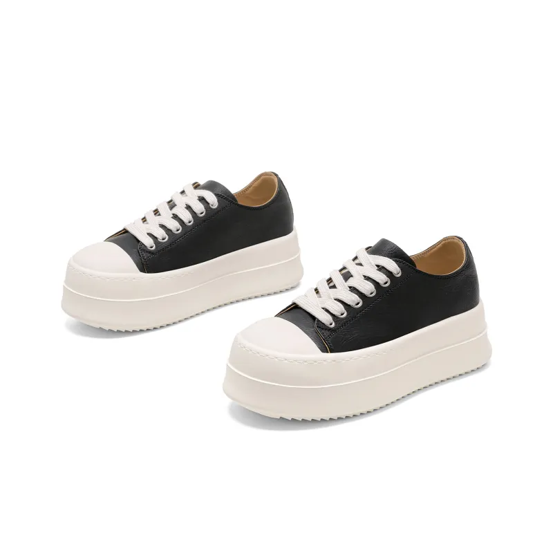 C°BANNER Low Top Skateboard Shoes Women's Black-2