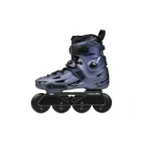 Navy Blue Roller Skates+Black Shoulder Bag+Brakes, Installation Required