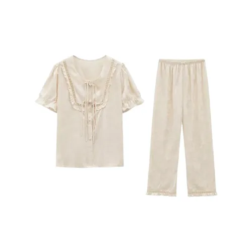 MIIOW Pajama Set Women's Champagne