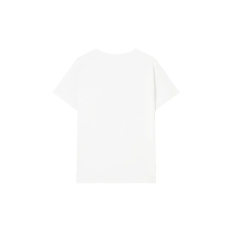 DIALOGUE T Shirts Women's Elegant White-1