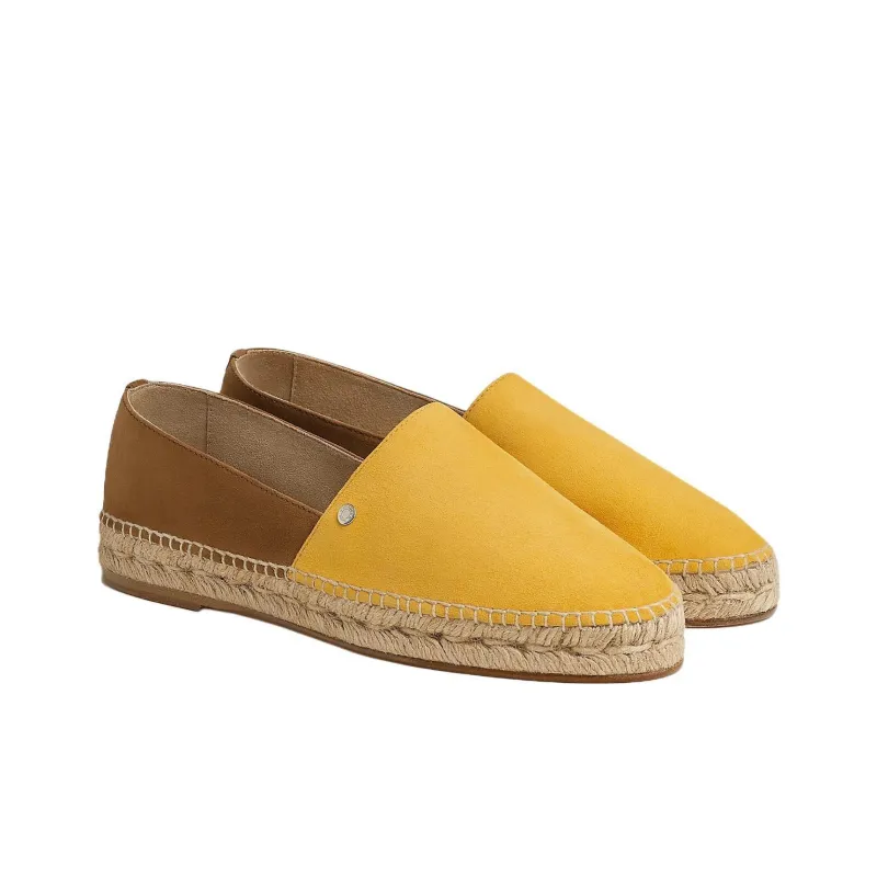 HERMES Espadrilles Women's Yellow-2
