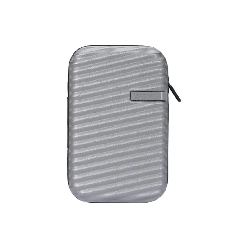 LEXON PC Blended With Polyester Storage Bag Unisex Pure Black/Moon Gray/Ivory-4