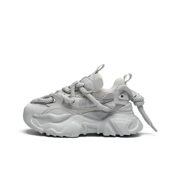 ZHR Flying Fish Model Breathable And Lightweight Low Top Chunky Sneakers Unisex