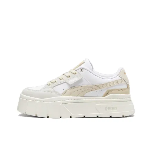 PUMA Mayze Stack Luxe 'White Alpine Snow' Women's