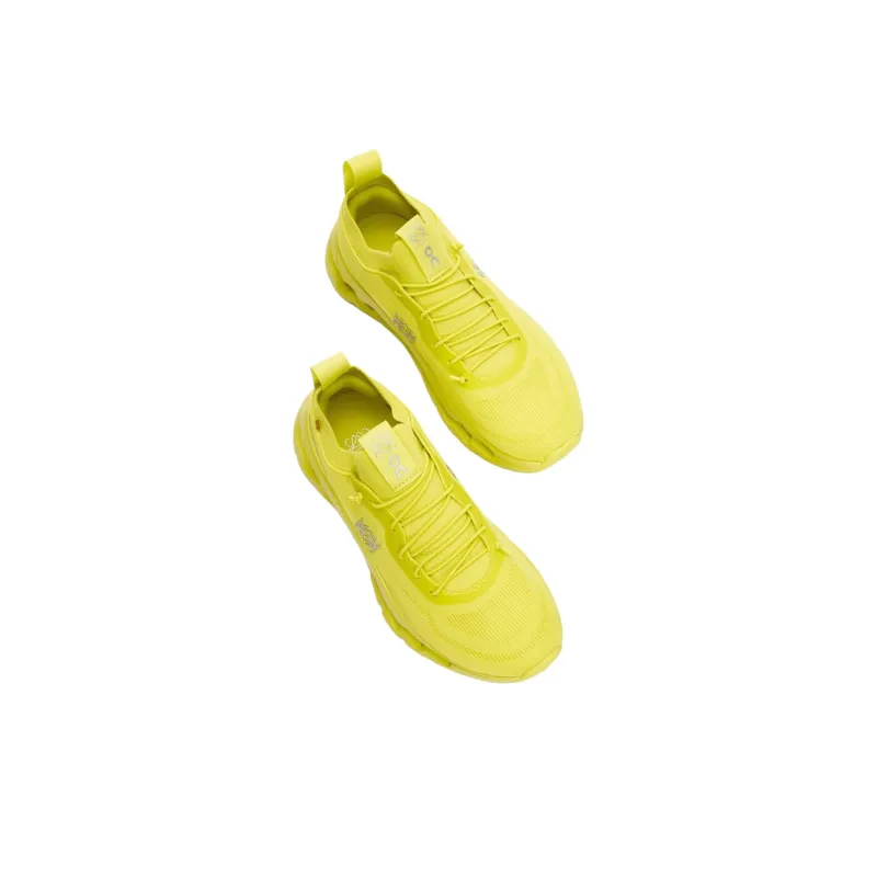 On x LOEWE Cloudtilt Casual Shoes Women's Neon Yellow-3