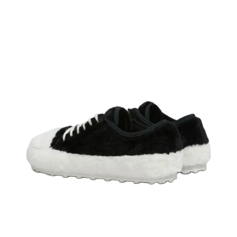 MARNI Two Toned Lace Up Sneakers-3