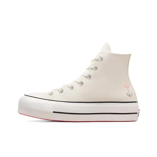 Converse Chuck Taylor All Star Women's Lift Platform High 'Little Flowers'