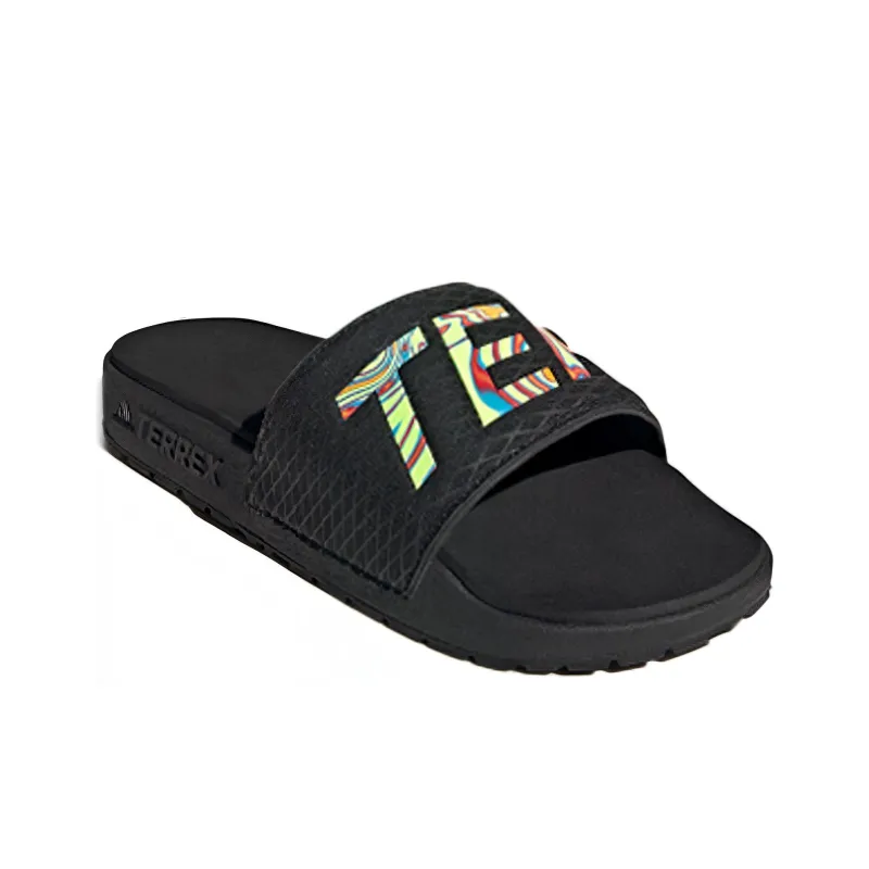 Adidas Terrex Adilette 'Black'-2