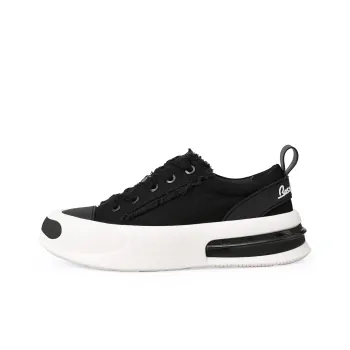 BOSSSUNWEN Low-Top Canvas Skateboard Shoes Men's