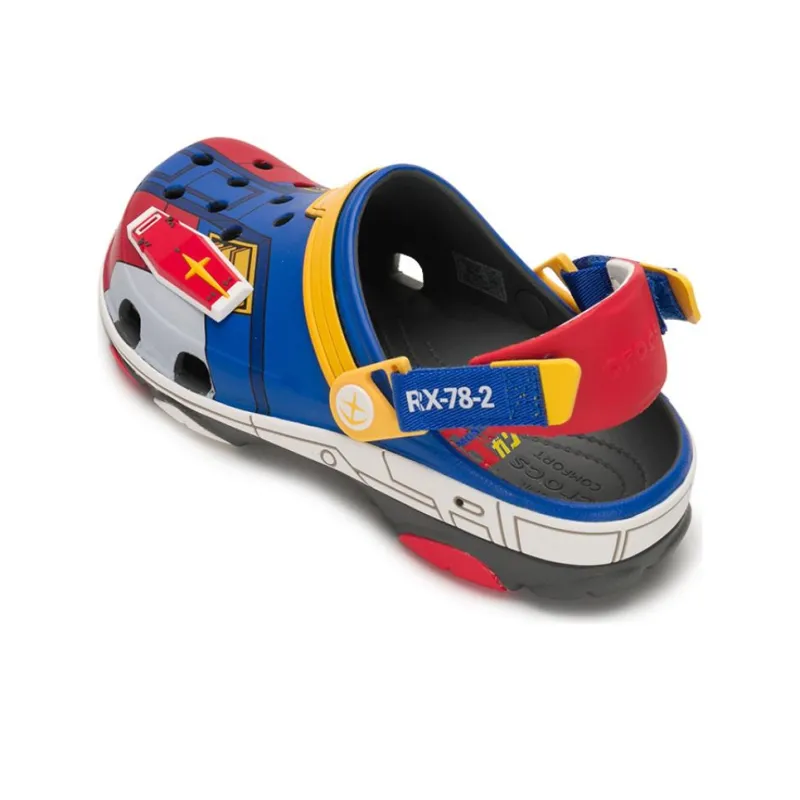 Crocs All Terrain Clog Gundam RX 78 2-1